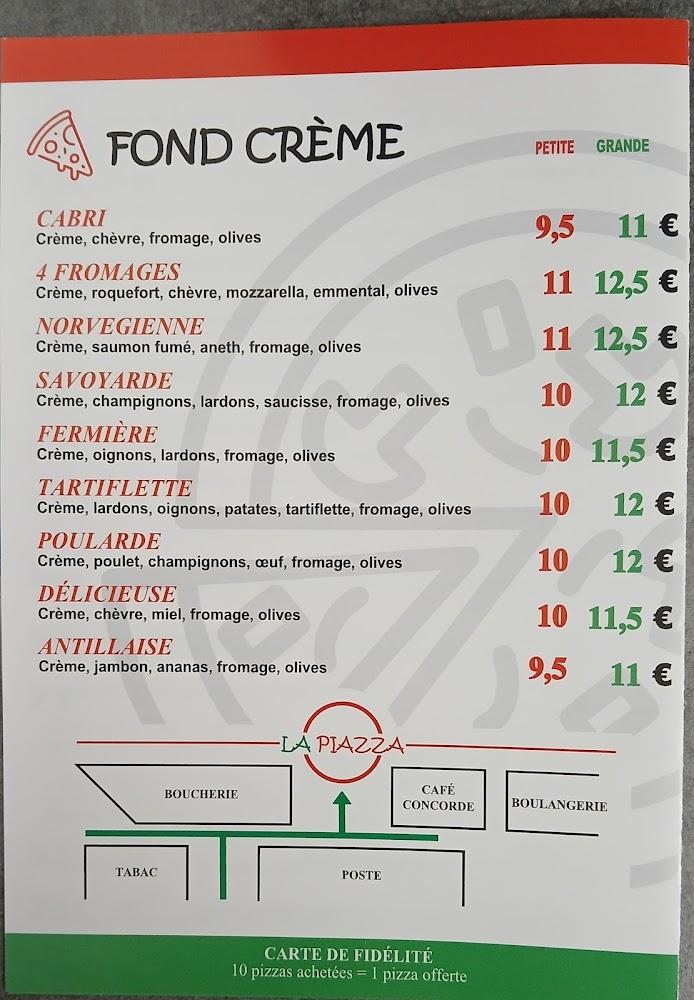 La Piazza - Menu Image 1