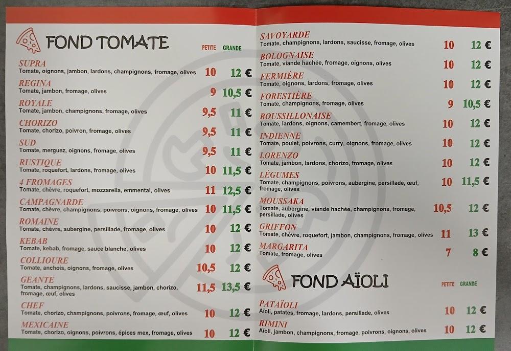 La Piazza - Menu Image 2