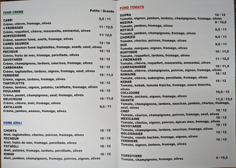 La Piazza - Menu Image 3